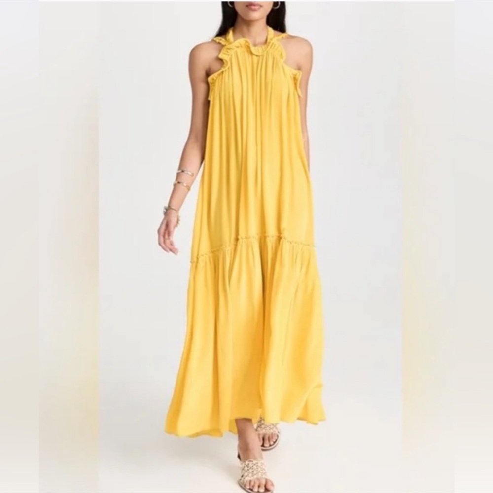 Ulla Johnson Celeste Open Back Dress Sz 4